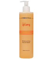 Christina Forever Young Moisturizing Facial Wash - Увлажняющее моющее средство для лица 300 мл